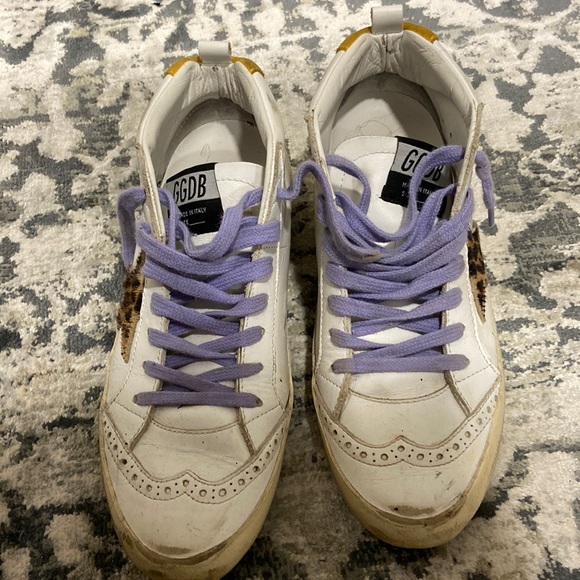 Golden Goose Animal Print Women’s 5.5 -6 - Picture 1 of 5